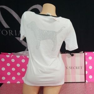 Pink Victoria Secret T-shirt